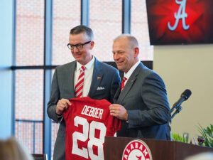 BREAKING: Alabama signs head coach Cullen DeBoer to historic eight-year, $89 million contract